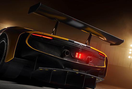 296 GT3 Evo官图发布EVO视讯明年登陆赛道 法拉利(图3)