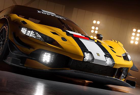 296 GT3 Evo官图发布EVO视讯明年登陆赛道 法拉利(图2)