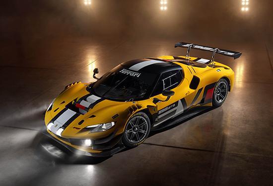 296 GT3 Evo官图发布EVO视讯明年登陆赛道 法拉利