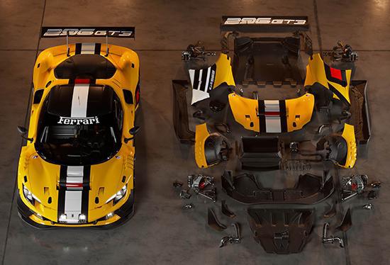 296 GT3 Evo官图发布EVO视讯明年登陆赛道 法拉利(图4)