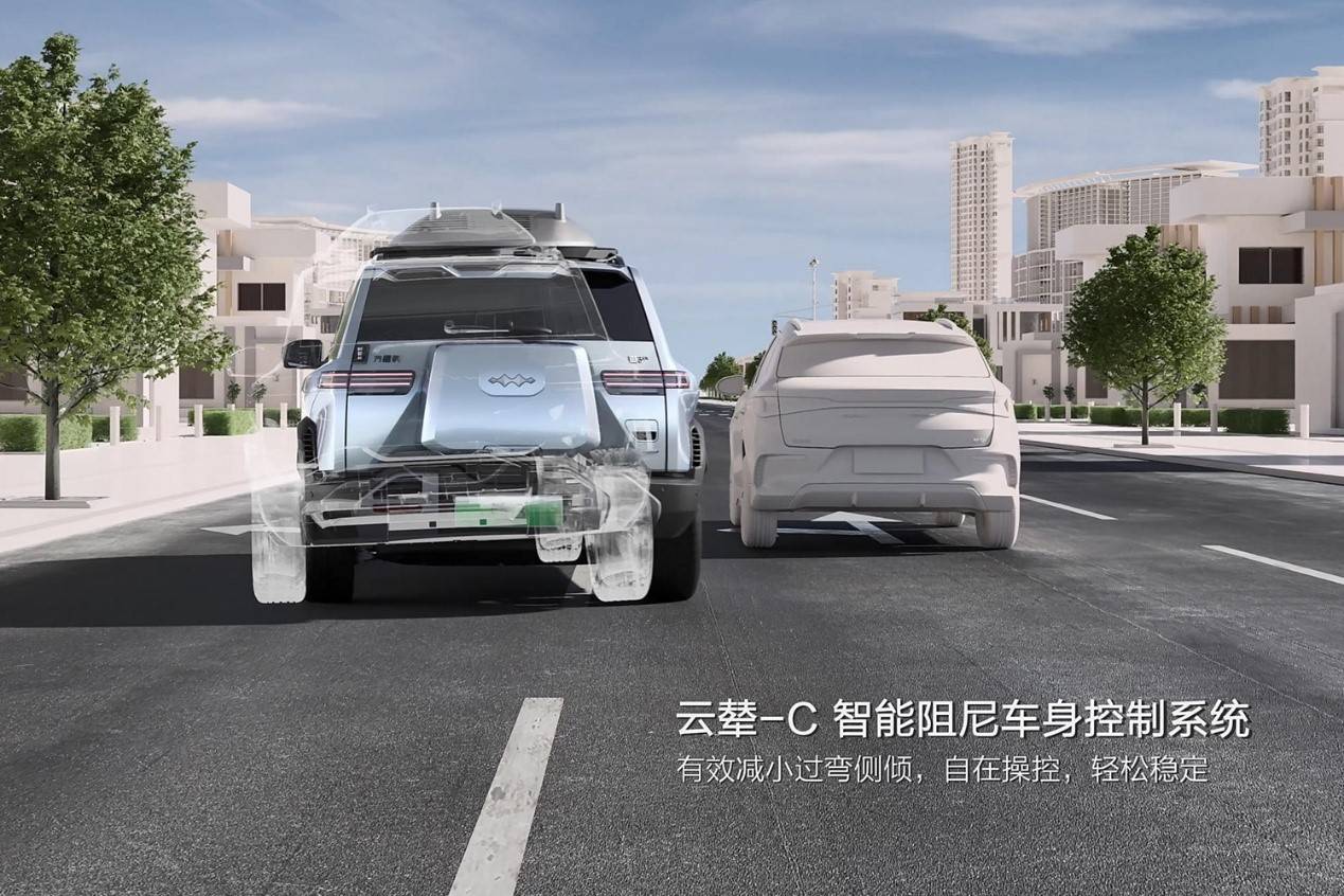 EVO+平台 硬核实力见真章EVO视讯方程豹钛3：智能(图3)