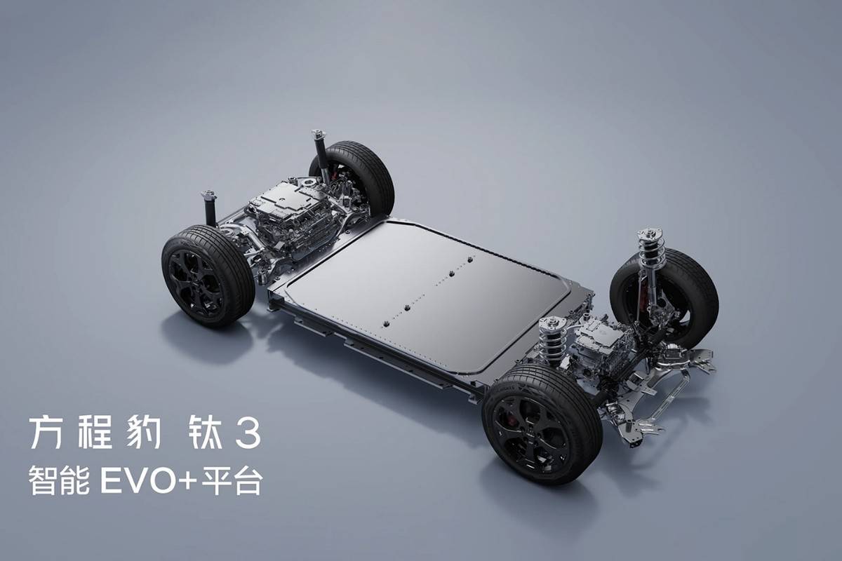 EVO+平台 硬核实力见真章EVO视讯方程豹钛3：智能(图4)