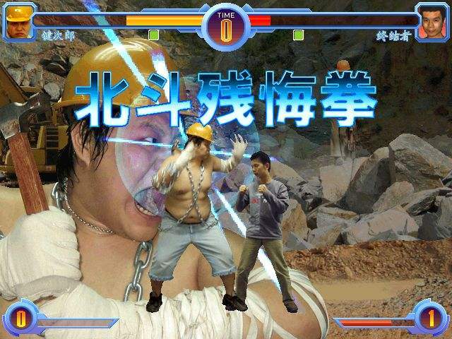 技效果更逼真幕后拍摄人员全都玩真的EVO视讯为了让《真人快打》终结(图7)