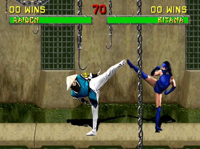 技效果更逼真幕后拍摄人员全都玩真的EVO视讯为了让《真人快打》终结(图12)